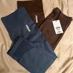 Gymshark seamless leggings bundle